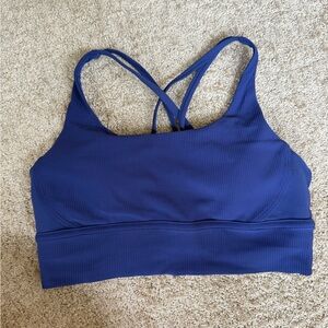 Lululemon Athletica Deep Blue Sports Bra